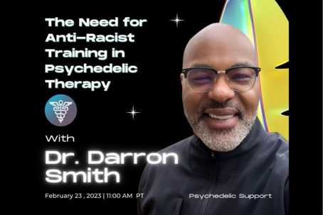 anti-racist training in psychedelic therapy