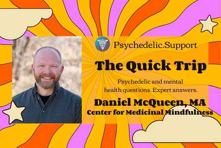 Featured Image: Medicinal Mindfulness with Daniel McQueen, MA